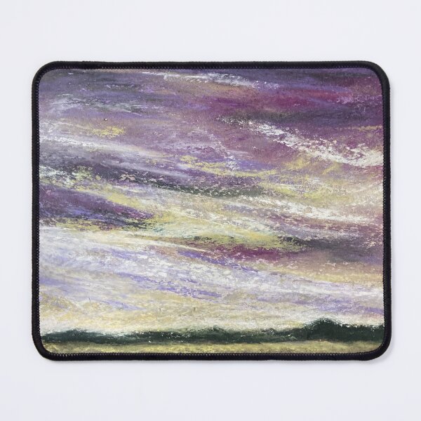 Item preview, Non-binary pride landscape designed and sold by Yennski.