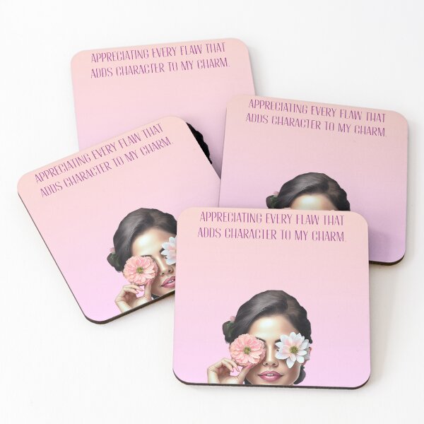 Item preview, Appreciating Every Flow Inspirational Quote designed and sold by Dais Zigns.