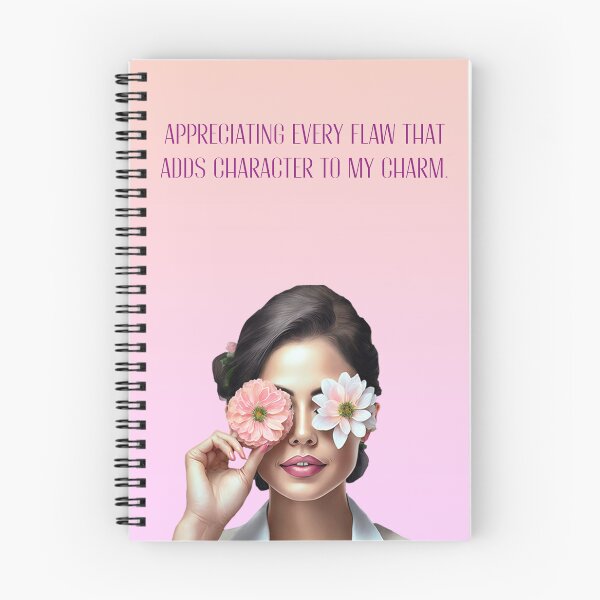 Item preview, Appreciating Every Flow Inspirational Quote designed and sold by Dais Zigns.