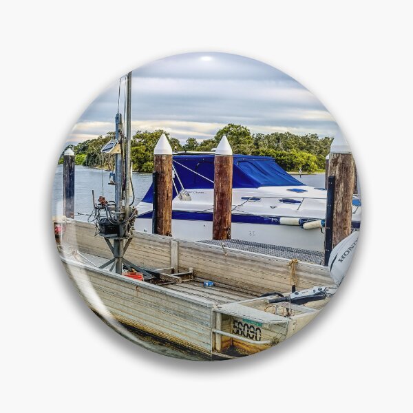 Item preview, Tuncurry fishing punt 001 designed and sold by kevin Chippindall.