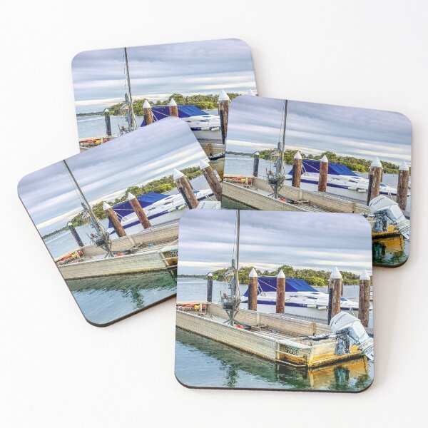 Item preview, Tuncurry fishing punt 001 designed and sold by kevin Chippindall.