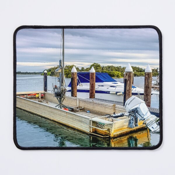 Item preview, Tuncurry fishing punt 001 designed and sold by kevin Chippindall.
