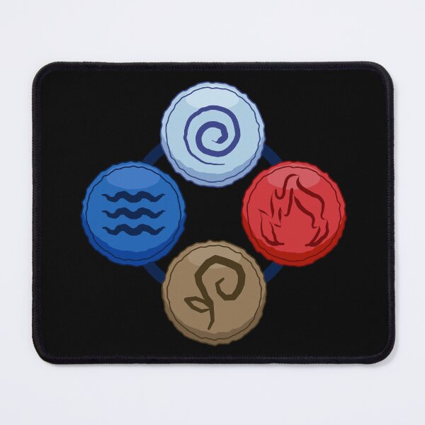 Item preview, 4 Elementals designed and sold by PB-Sandwich.