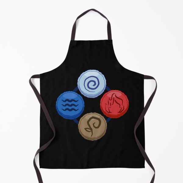 Item preview, 4 Elementals designed and sold by PB-Sandwich.