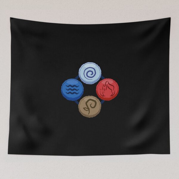 Item preview, 4 Elementals designed and sold by PB-Sandwich.