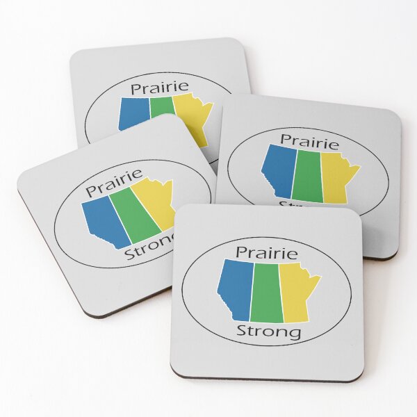 Item preview, Prairie Strong Colourful oval designed and sold by Leanne Karlstrom.