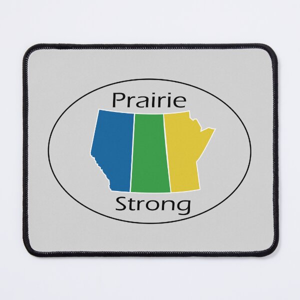 Item preview, Prairie Strong Colourful oval designed and sold by Leanne Karlstrom.