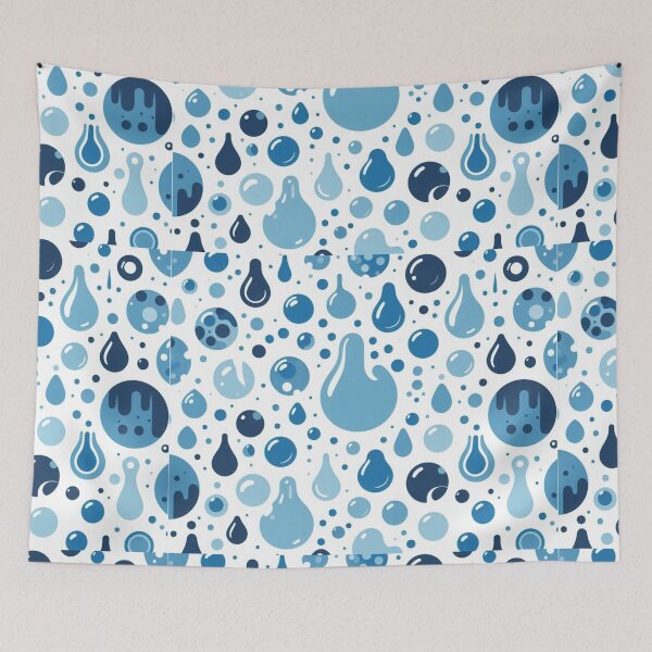 Item preview, blue blob designed and sold by karastratton.