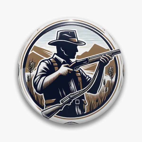 Item preview, Fearless Hunters Hunting in Jungle designed and sold by vectorillus.