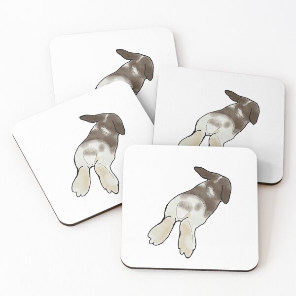 Item preview, Holland lop bunny feet designed and sold by Alexandra Griffiths.