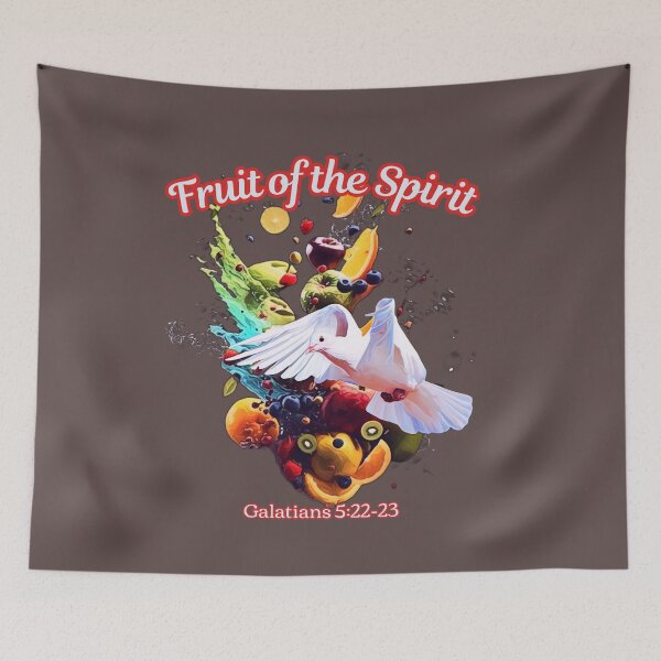 Item preview,  Fruit of the Spirit/ Dove designed and sold by Tripp Art Studio.