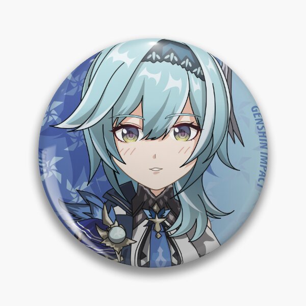 Item preview, Eula Genshin Impact fanart by HOROHARO designed and sold by H O R O H A R O.