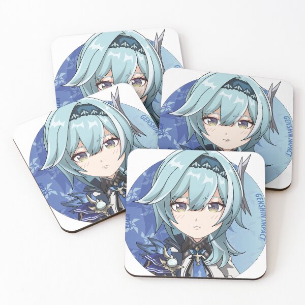 Item preview, Eula Genshin Impact fanart by HOROHARO designed and sold by H O R O H A R O.
