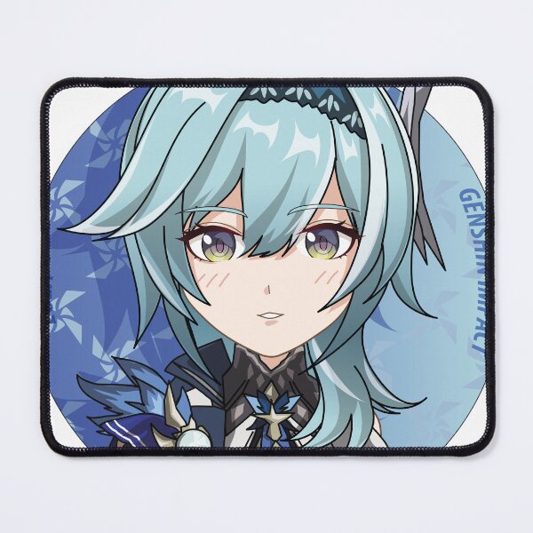 Item preview, Eula Genshin Impact fanart by HOROHARO designed and sold by H O R O H A R O.
