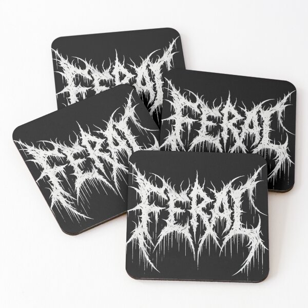 Item preview, Feral designed and sold by GristleandGrin.