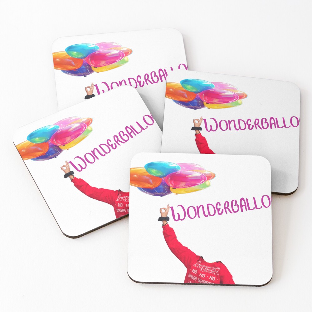 Item preview, Coasters (Set of 4) designed and sold by Palanquin.