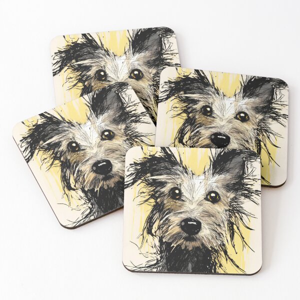 Item preview, Frazzled Dog designed and sold by prettykaler.