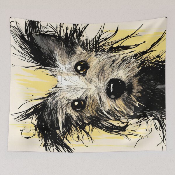 Item preview, Frazzled Dog designed and sold by prettykaler.