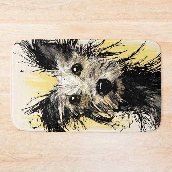 Item preview, Frazzled Dog designed and sold by prettykaler.