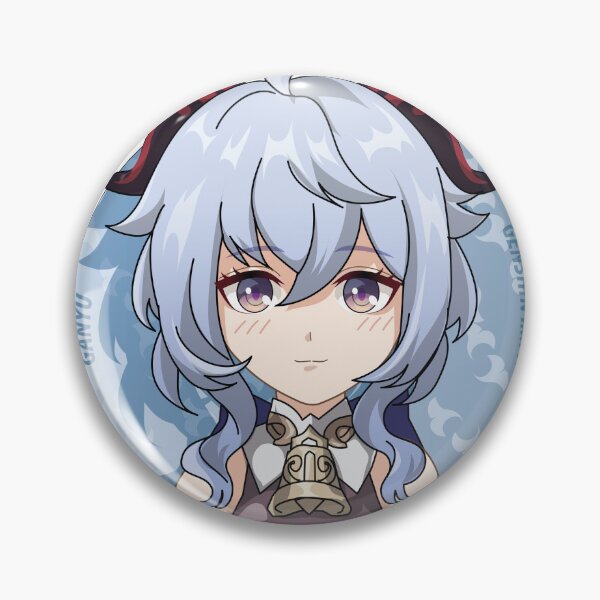 Item preview, Ganyu Genshin Impact fanart by HOROHARO designed and sold by H O R O H A R O.