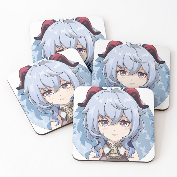 Item preview, Ganyu Genshin Impact fanart by HOROHARO designed and sold by H O R O H A R O.