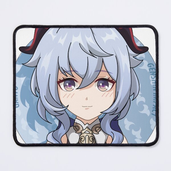 Item preview, Ganyu Genshin Impact fanart by HOROHARO designed and sold by H O R O H A R O.