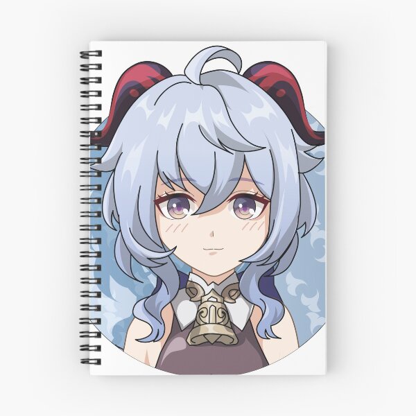 Item preview, Ganyu Genshin Impact fanart by HOROHARO designed and sold by H O R O H A R O.