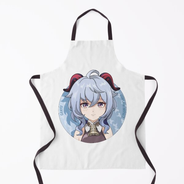 Item preview, Ganyu Genshin Impact fanart by HOROHARO designed and sold by H O R O H A R O.
