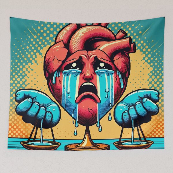 Item preview, Tears of a Brave Heart designed and sold by Gacram.
