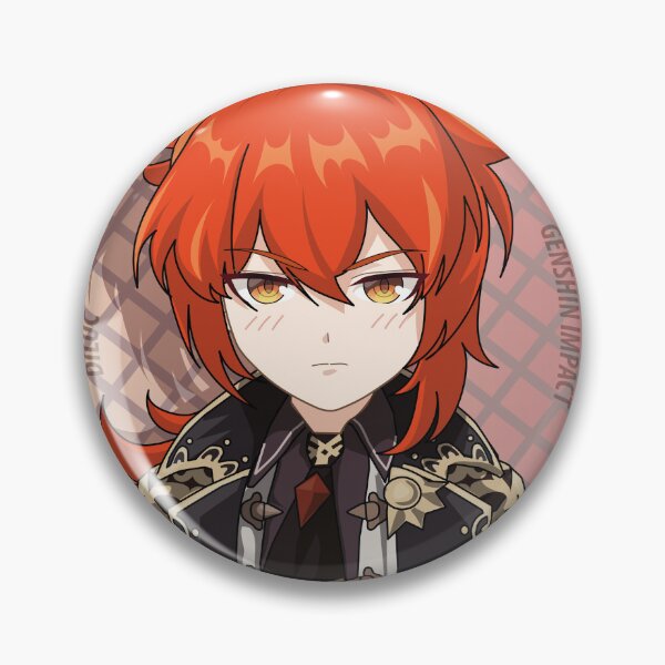 Item preview, Diluc Genshin Impact fanart by HOROHARO designed and sold by H O R O H A R O.