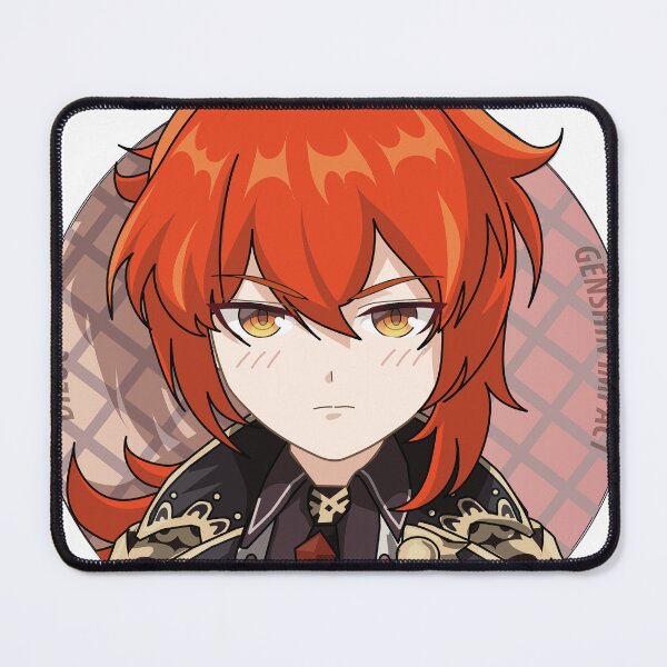 Item preview, Diluc Genshin Impact fanart by HOROHARO designed and sold by H O R O H A R O.