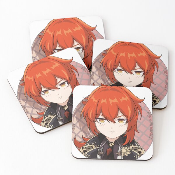 Item preview, Fanart de Diluc Genshin Impact de HOROHARO designed and sold by H O R O H A R O.