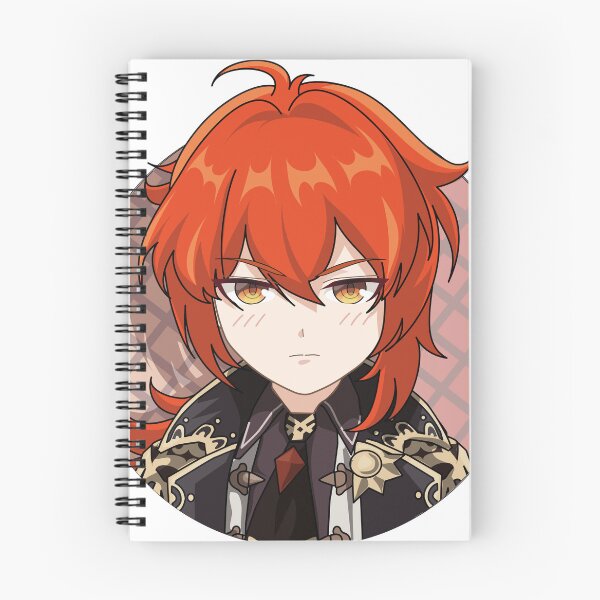 Item preview, Diluc Genshin Impact fanart by HOROHARO designed and sold by H O R O H A R O.