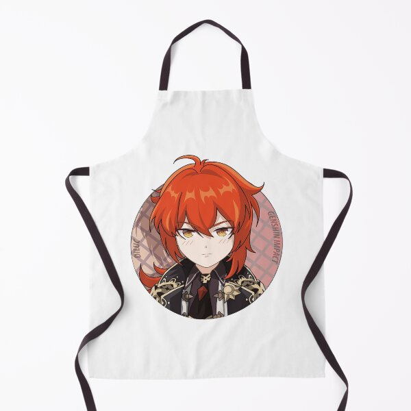 Item preview, Diluc Genshin Impact fanart by HOROHARO designed and sold by H O R O H A R O.