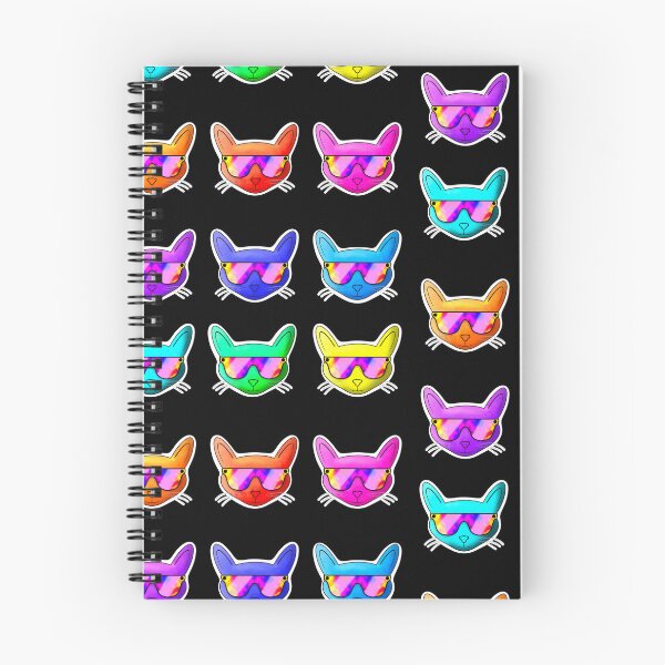 Item preview, Paquete de pegatinas de gato genial designed and sold by digidrawdude.