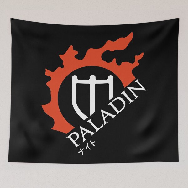 Item preview, Paladin - For Warriors of Light & Darkness designed and sold by xadrawing.