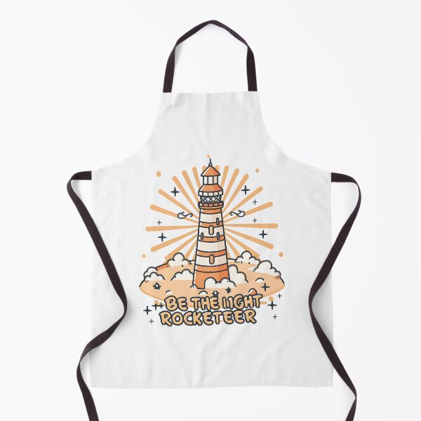 Item preview, Be the Light Rocketeer designed and sold by Dungeon-Depot.