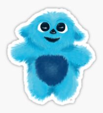 Beebo, God of War Sticker