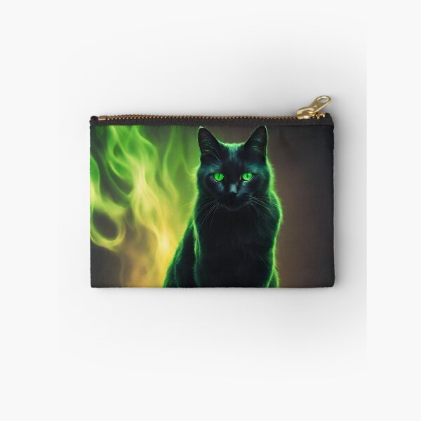 Item preview, Mysthic Black Cat in Flames designed and sold by Tomasz C.