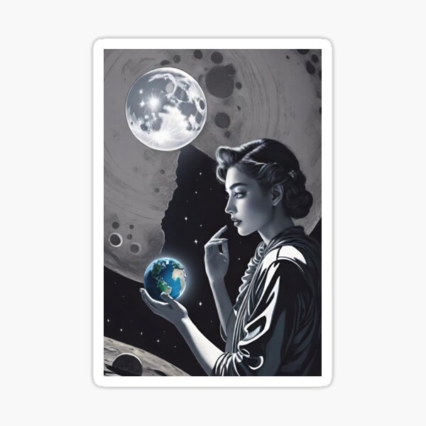 Item preview, Lunar Projections Sketchgen - Observatory  designed and sold by Dogstar3c.
