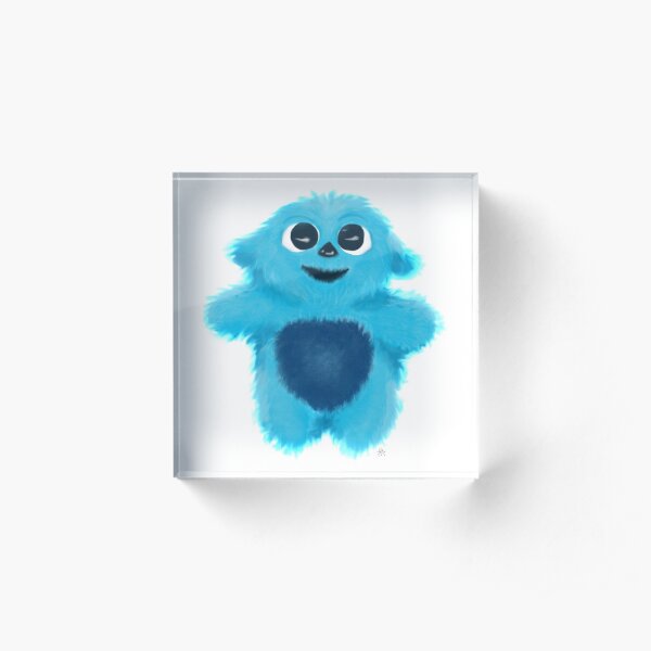 Beebo, God of War Acrylic Block