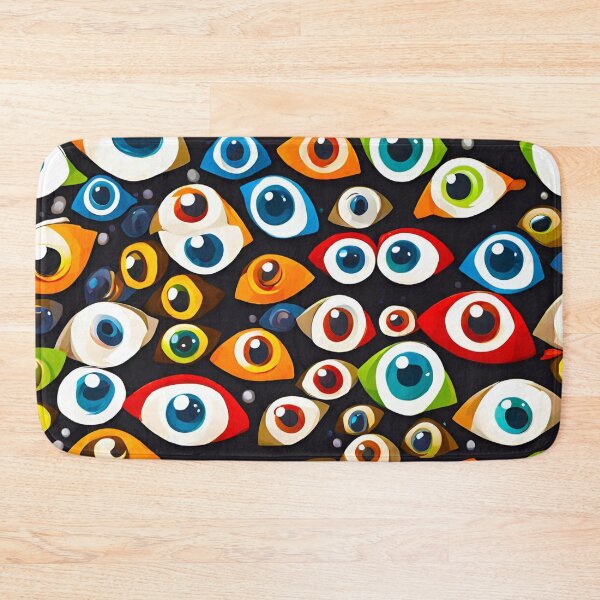 Item preview, Blinking Bliss: Eyes Pattern designed and sold by Tom-Johnson.