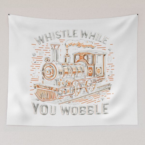 Item preview, Steam Engine: Whistle While You Wobble designed and sold by Dungeon-Depot.