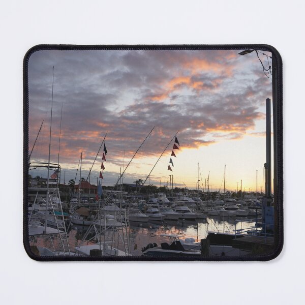 Item preview, Docks at Sunset designed and sold by LF-Photography-.