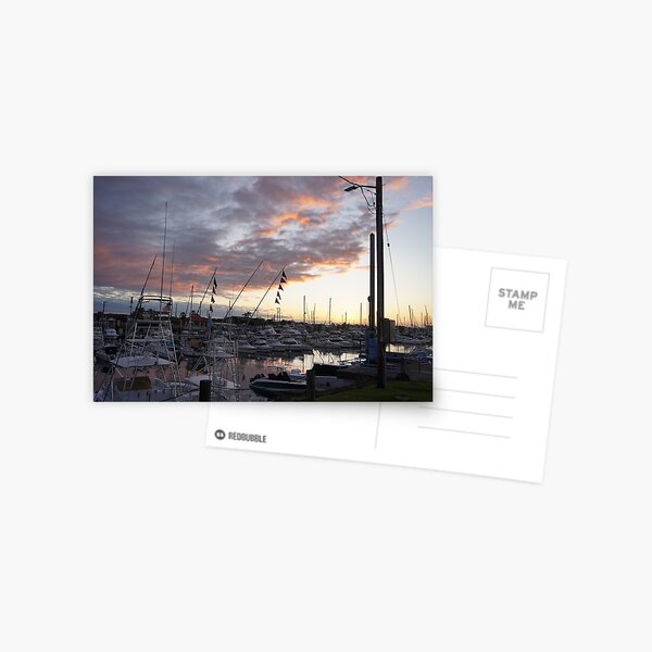 Item preview, Docks at Sunset designed and sold by LF-Photography-.