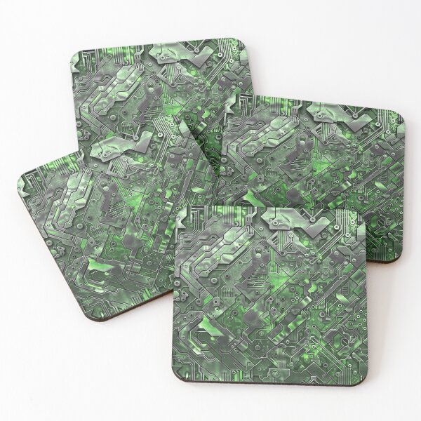 Item preview, MicroChip Camo designed and sold by memedream.