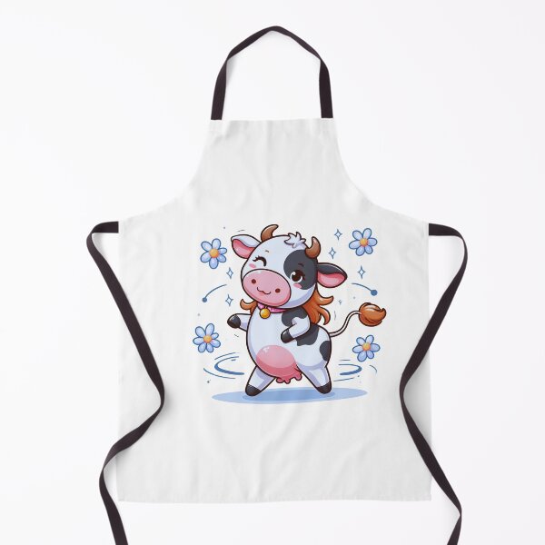 Item preview, Dairy Delight: The Whimsical Waltz of the Dancing Cow designed and sold by JAMESAMORN.