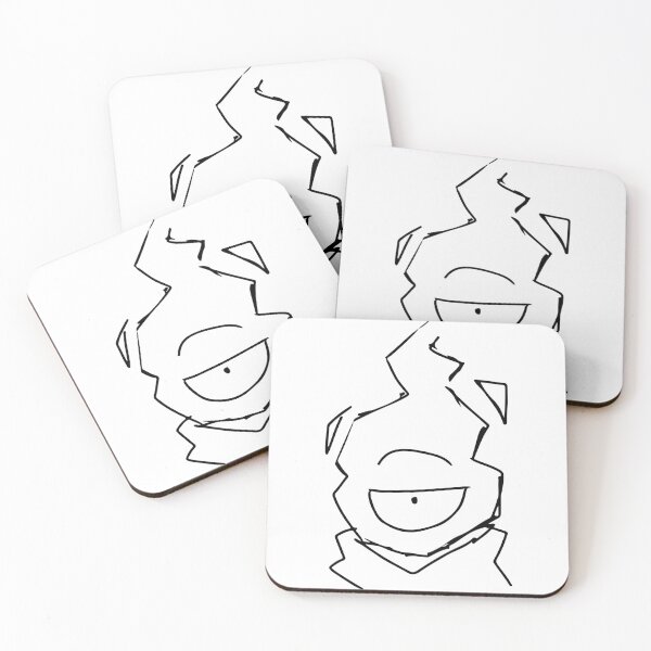 Item preview, Jogo Line Art JJK designed and sold by InkStation24.