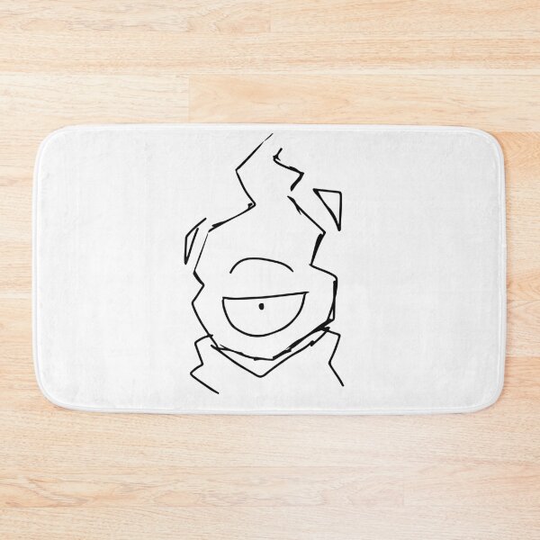Item preview, Jogo Line Art JJK designed and sold by InkStation24.