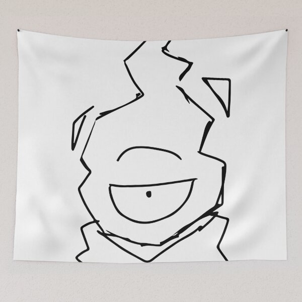 Item preview, Jogo Line Art JJK designed and sold by InkStation24.